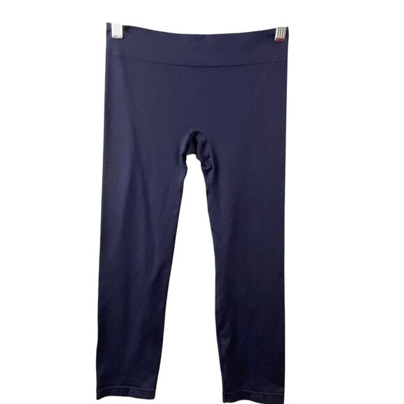 ALICE & OLIVIA Women Leggings Size M Blue Athleisure Workout Running 79-17